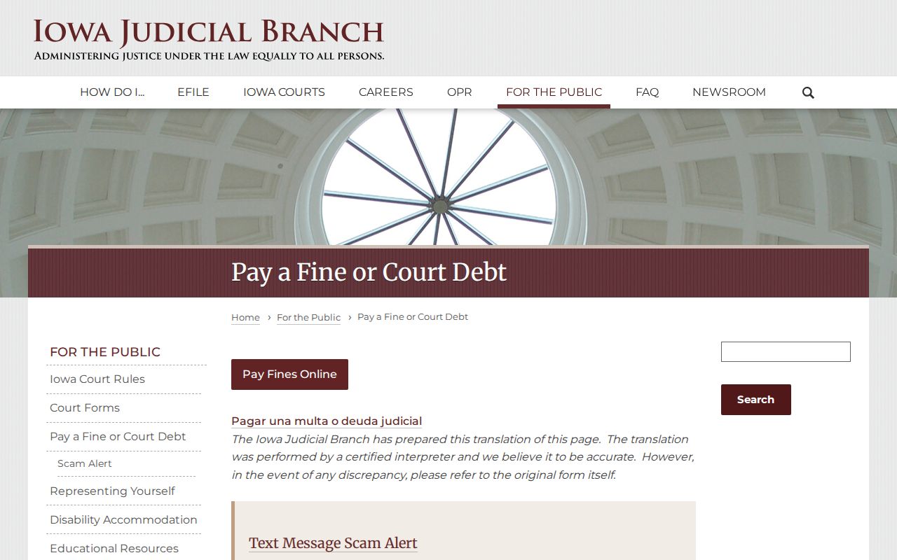 Clay County bench warrant citation posting delay guidance