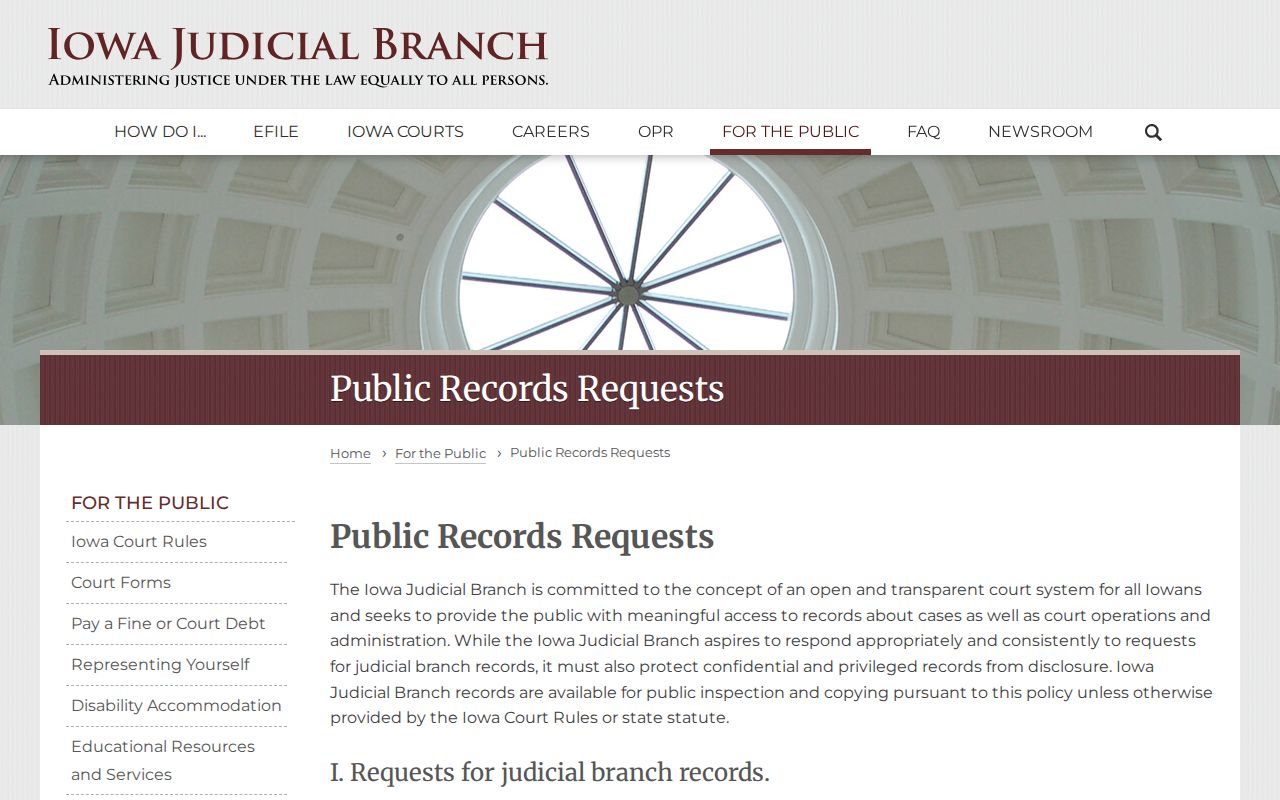 Clay County bench warrant court records request route