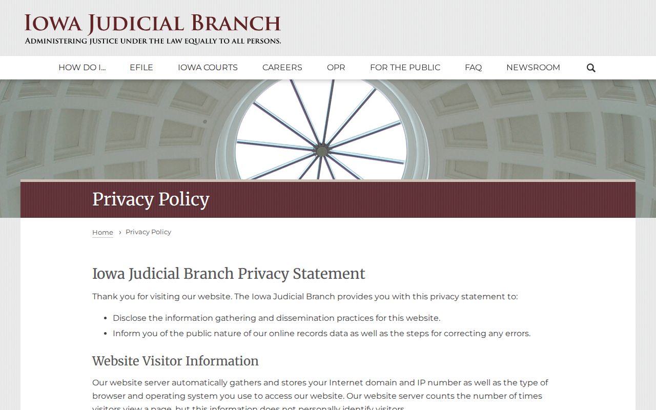 Clay County arrest warrant public docket privacy boundary
